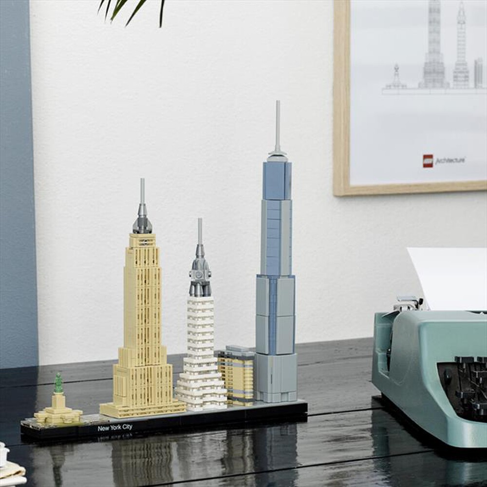 Immagine del prodotto LEGO - ARCHITECTURE New York CITY 21028