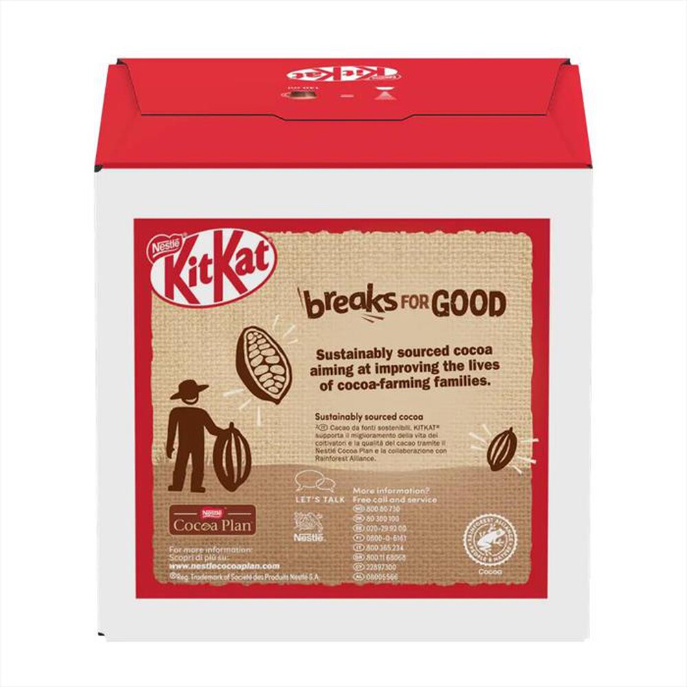 "NESCAFE' DOLCE GUSTO - DOLCE GUSTO KIT-KAT 16P-Multicolore"