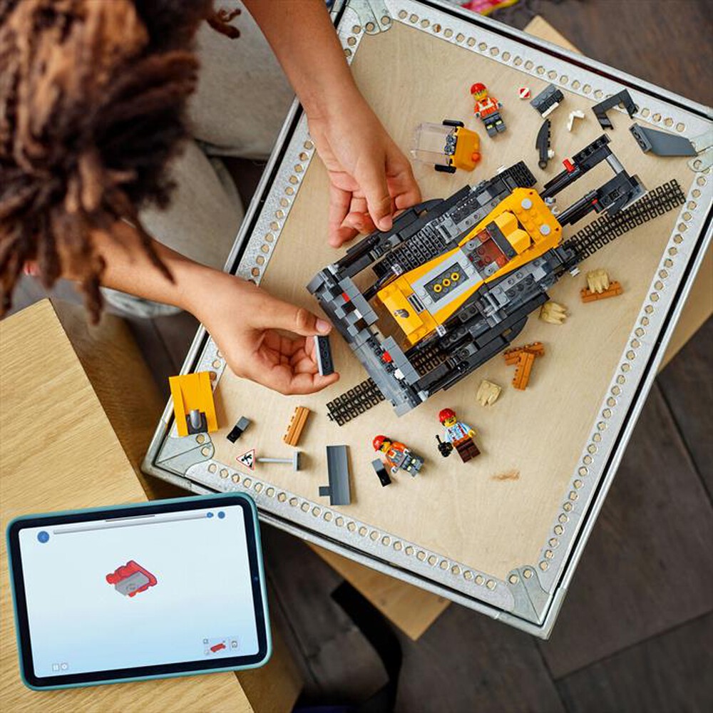 Immagine del prodotto LEGO - CITY BIG VEHICLES Bulldozer giallo 60466