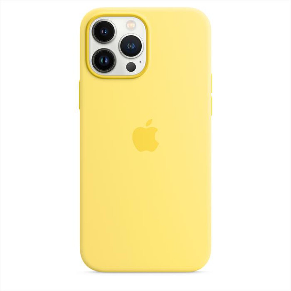 Immagine del prodotto APPLE - COVER PER IPHONE 13 PRO MAX SILICONE CON MAGSAFE-Scorza di Limone