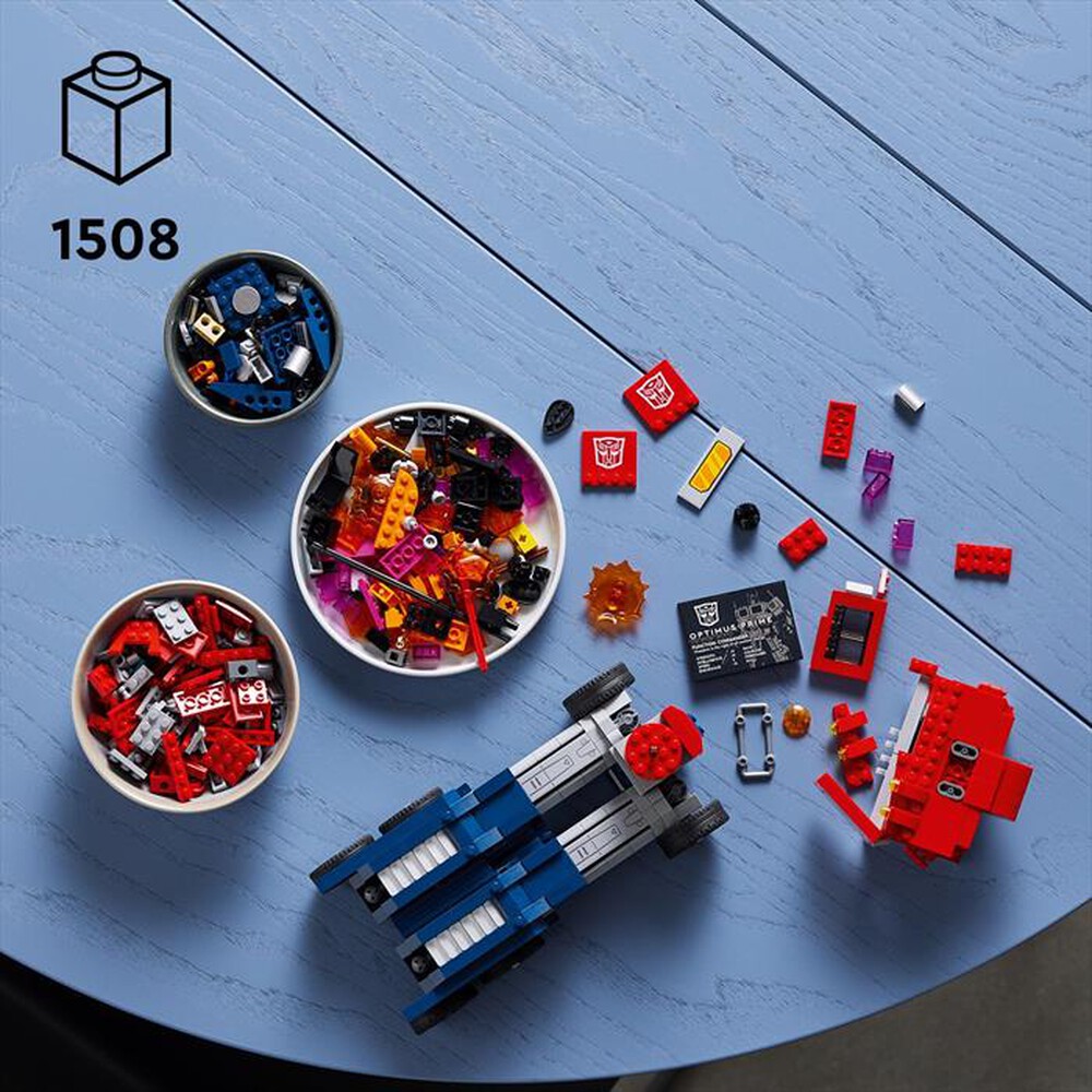 Immagine del prodotto LEGO - ICONS Optimus Prime 10302