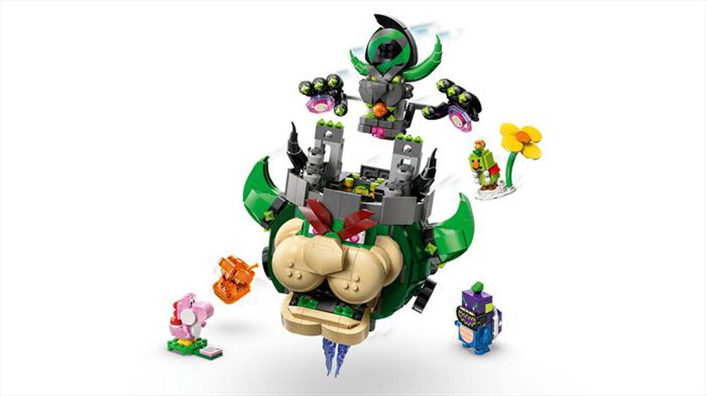 Immagine del prodotto LEGO - SUPER MARIO Principe Florian Bowser castello 72042