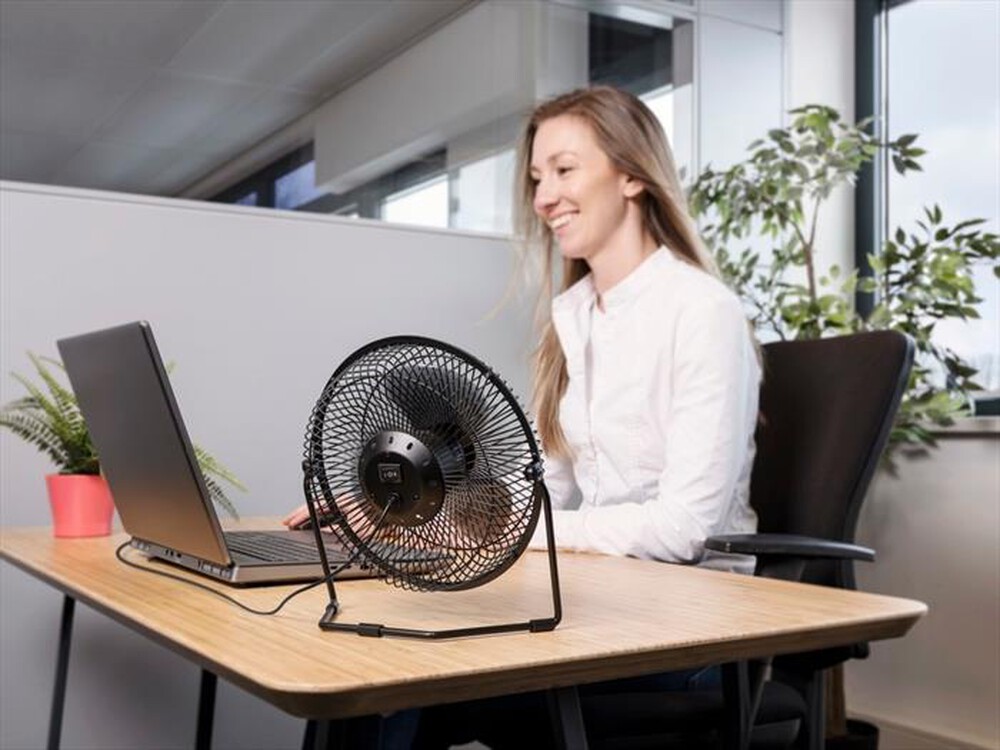 "TRUST - BLAZE USB COOLING FAN-Black"