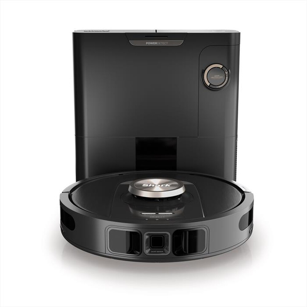 "SHARK - ROBOT POWERDETECT CON AUTOSVUOTAMENTO RV2820VEEU-Nero/ Champagne"
