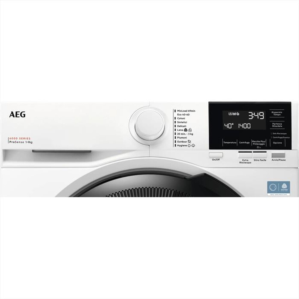 Immagine del prodotto AEG - Lavatrice LR6FG94 9 Kg Classe A-Bianco