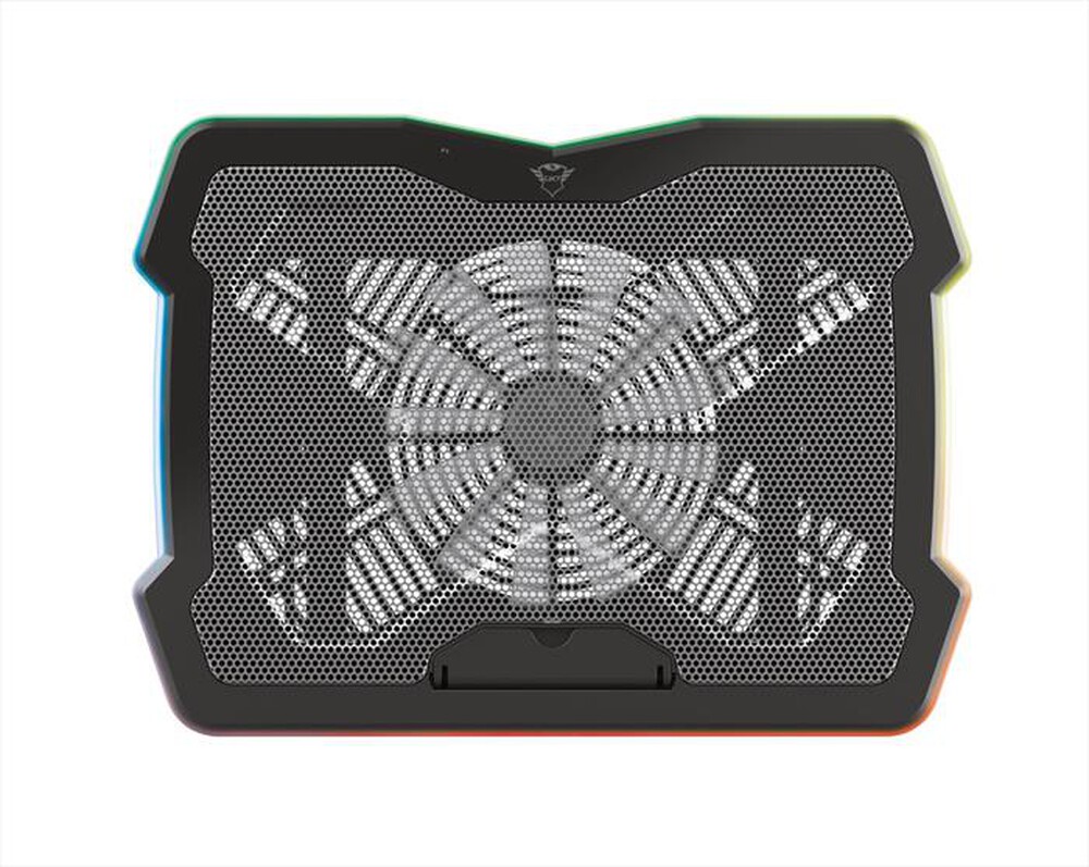 "TRUST - GXT1126 AURA LAPTOP COOLING STAND-Black/Illuminated"