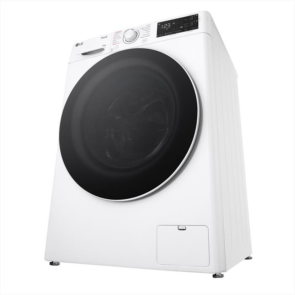 "LG - Lavatrice AI DD R3 F4R3710NSWW 10kg Classe A-Bianca"