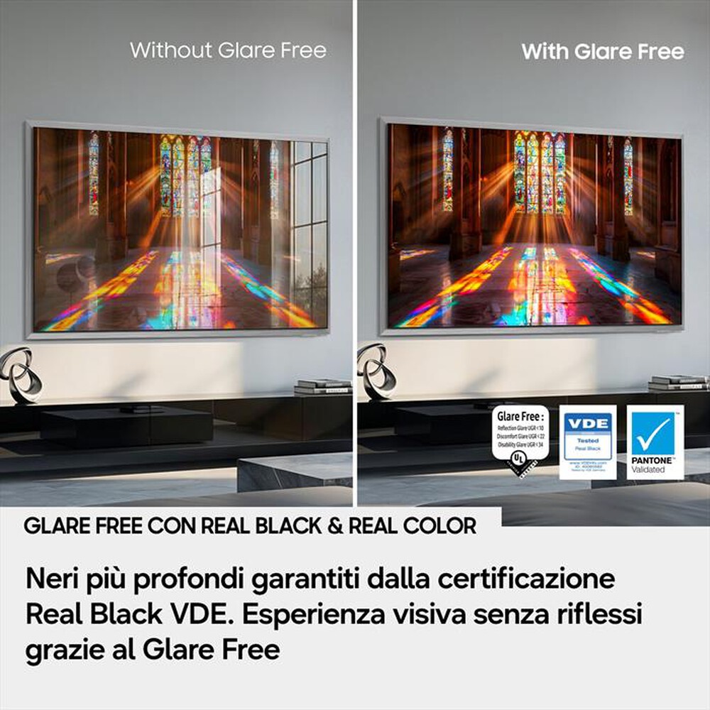 Immagine del prodotto SAMSUNG - Smart TV OLED 4K AI 65" QE65S95HFTXZT-Graphite Black