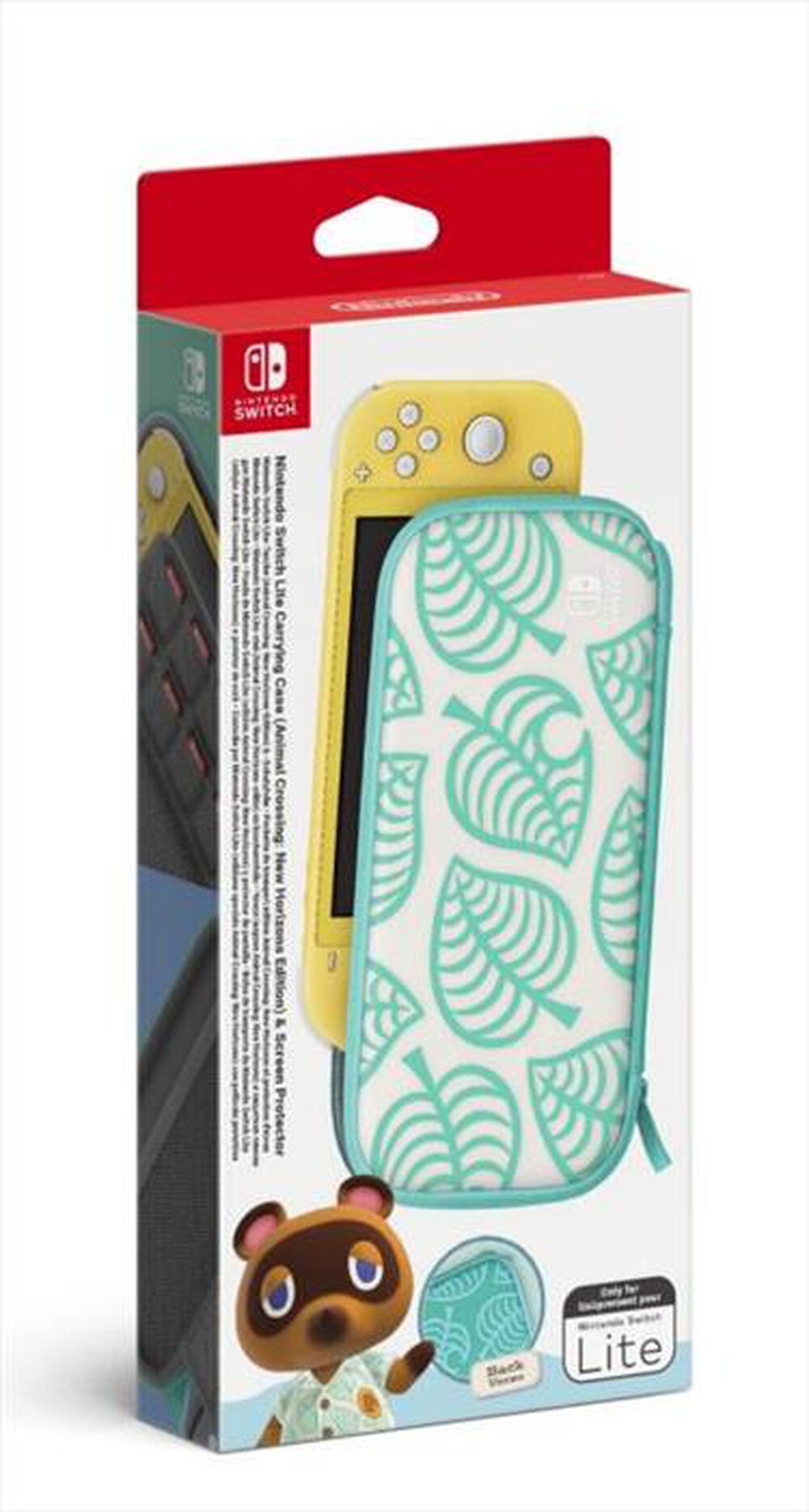 "NINTENDO - Custodia e Pellicola per Nintendo Switch Lite"