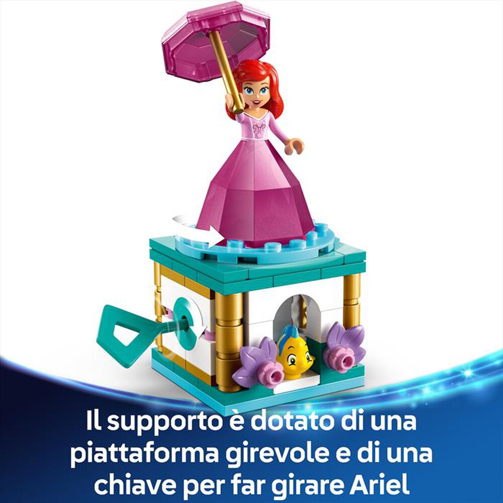 Immagine del prodotto LEGO - DISNEY PRINCESS Ariel ballerina 43259