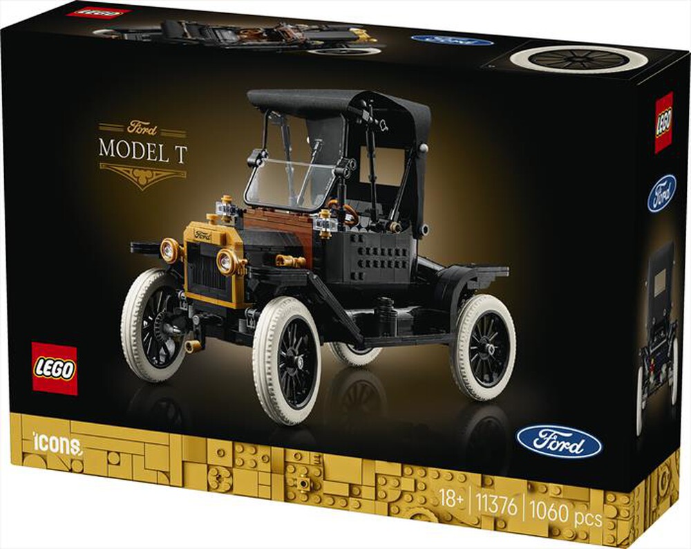 Immagine del prodotto LEGO - ICONS Ford Model T - 11376