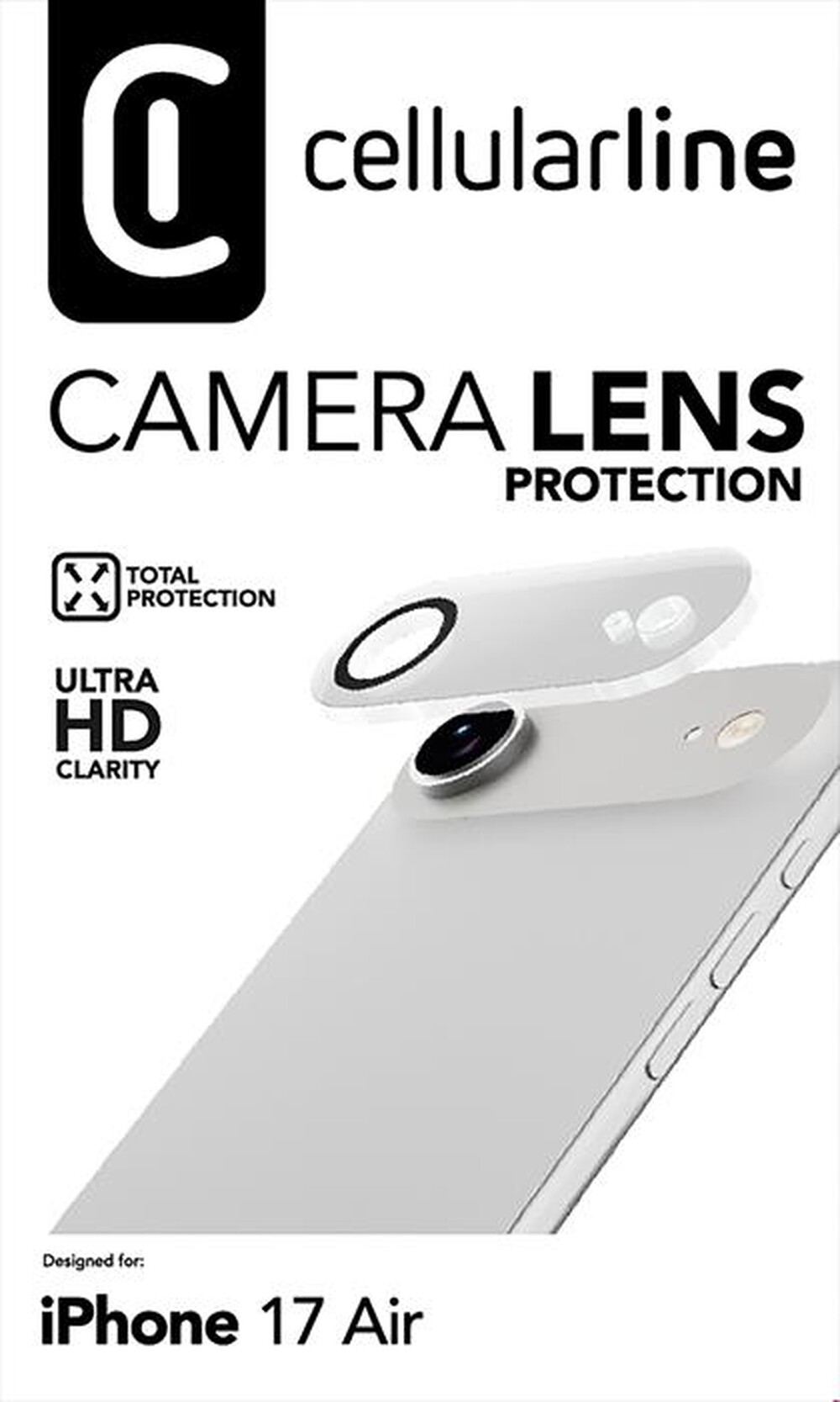 Immagine del prodotto CELLULARLINE - CAMERA LENS per IPHONE AIR-Trasparente