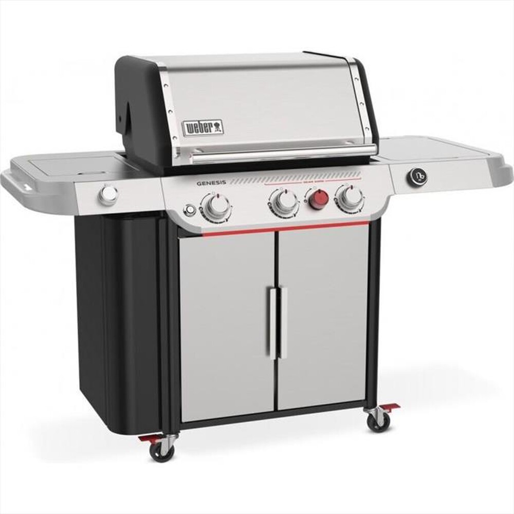 "WEBER - Barbecue a 3 bruciatori GENESIS SP-335-Acciaio inossidabile / Nero"