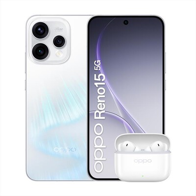 OPPO - Smartphone RENO15 5G (8GB+512GB) Box-Aurora White