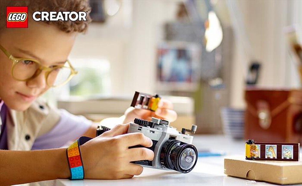 Immagine del prodotto LEGO - CREATOR Fotocamera retr&ograve; 31147
