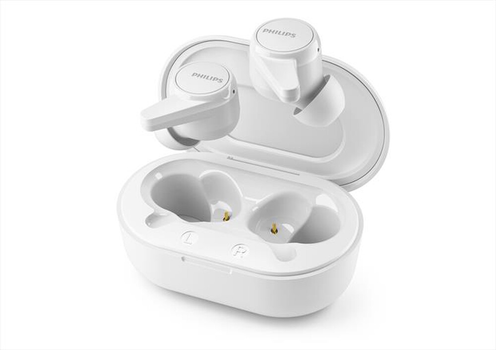 "PHILIPS - CUFFIE TRUE WIRELESS TAT1207WT-Bianco"