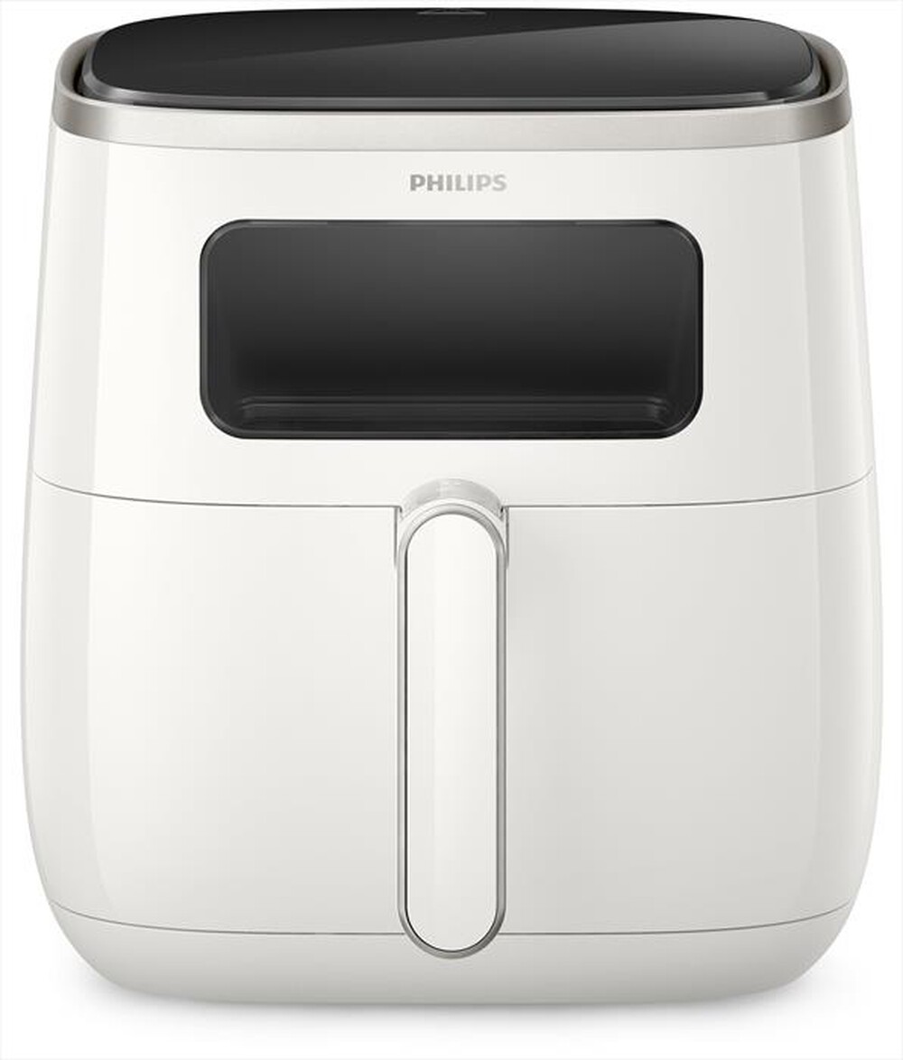 "PHILIPS - FRIGGITRICE AIRFRYER SERIE 3000 DA 5.6L HD9257/20-Bianco"