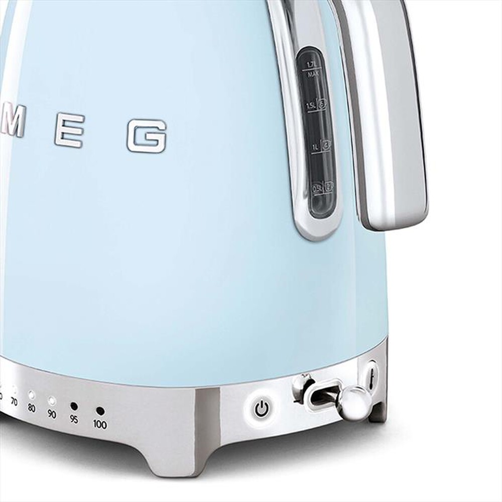"SMEG - Bollitore a più Temperature 50's Style – KLF04PBEU-AZZURRO"