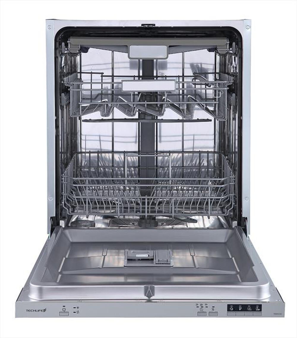 Immagine del prodotto TECHLIFE - Lavastoviglie TFBIDW143C Classe E 14 coperti-Silver