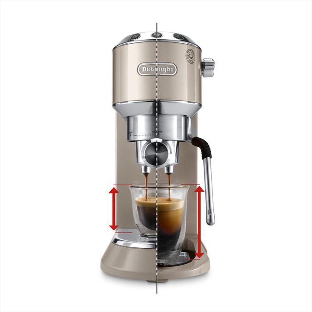 "DE LONGHI - Macchina da caffè EC885.BG-Beige"