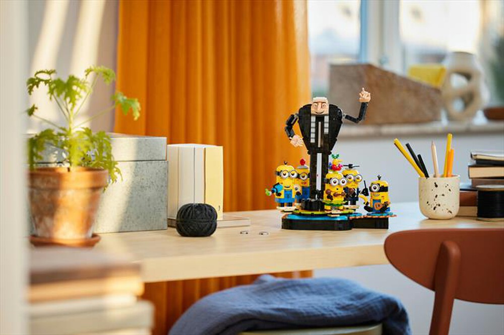 Immagine del prodotto LEGO - CATTIVISSIMO ME Gru e Minions in mattoncini 75582