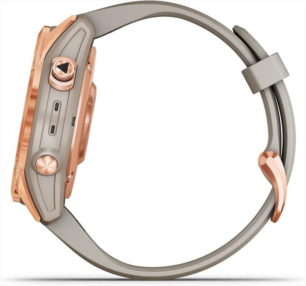 Immagine del prodotto GARMIN - Smart Watch Fenix 7S – Solar Edition-Rose Gold/Light Sand