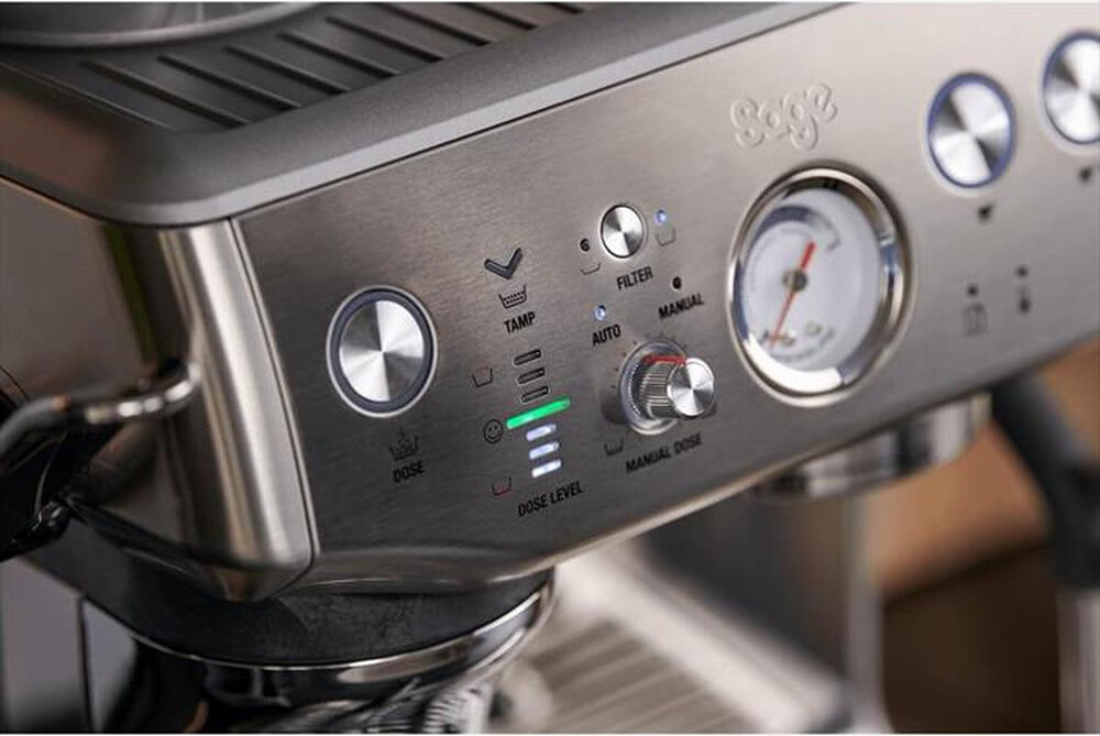 "SAGE - Macchina da caffè THE BARISTA EXPRESS IMPRESS"