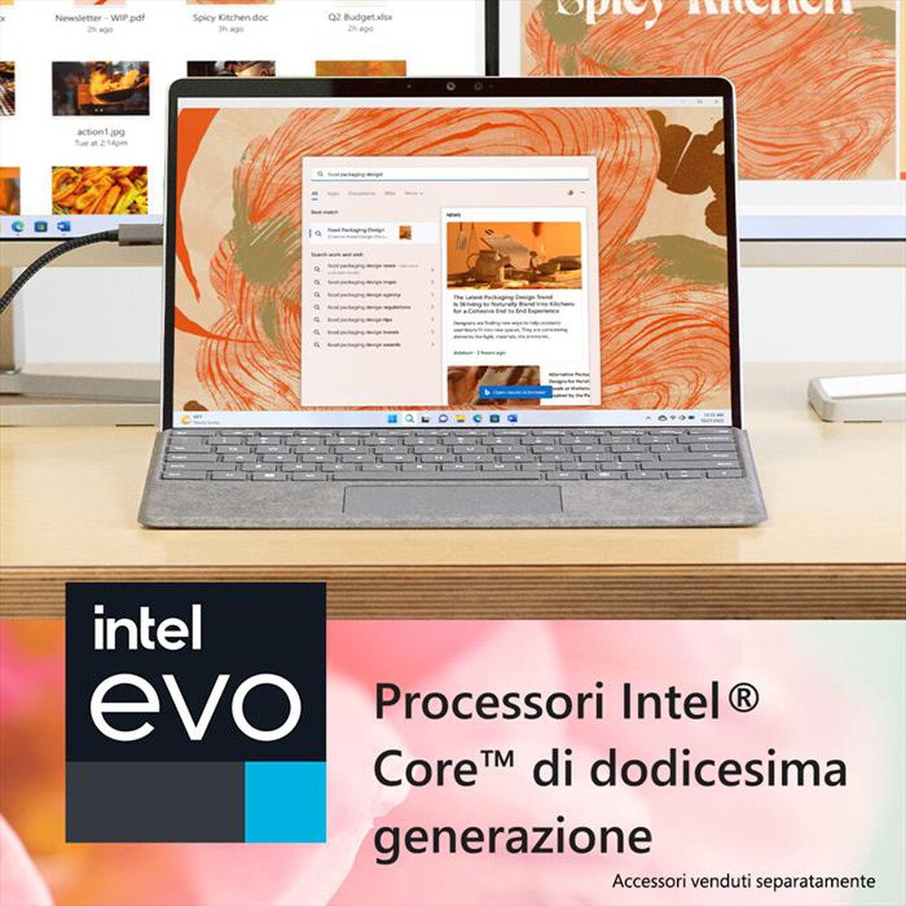 "MICROSOFT - Notebook SRFC PROJ AI - 5-Platino"