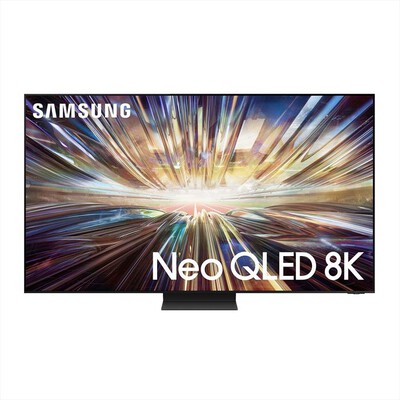 SAMSUNG - Smart TV Q-LED UHD 8K 85" QE85QN800DTXZT-Graphite Black