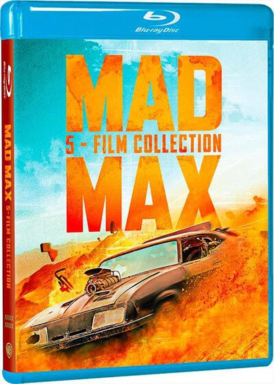 WARNER HOME VIDEO - Mad Max 5-Film Collection (5 Blu-Ray)