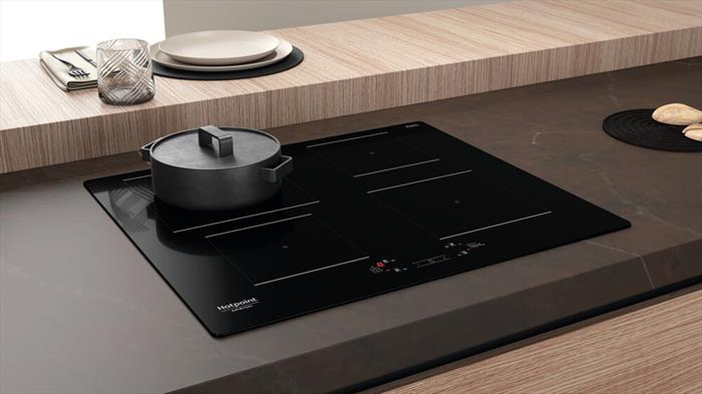 Immagine del prodotto HOTPOINT ARISTON - Piano cottura induzione HQ 5660S NE 59 cm-Nero