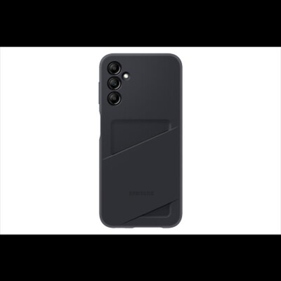 SAMSUNG - CARDSLOT CASE per Samsung Galaxy A14 5G/A14-Nero
