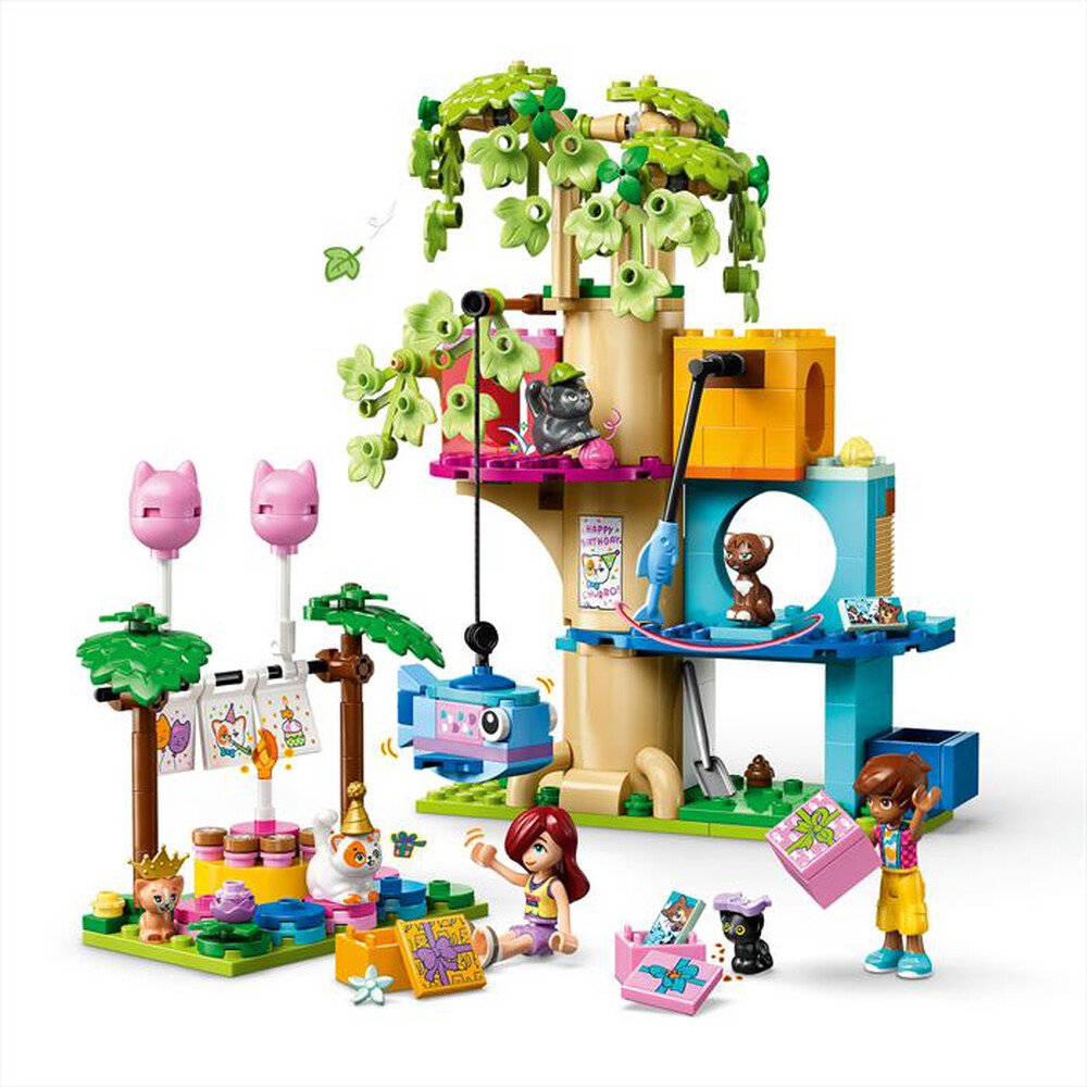 "LEGO - FRIENDS Festa di compleanno felina e Casa - 42666"