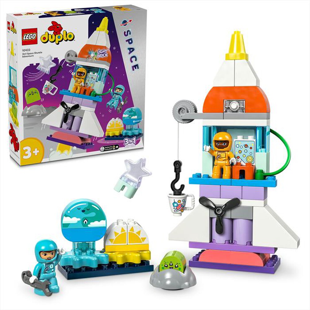 Immagine del prodotto LEGO - DUPLO Town Avventura dello SpaceShuttle 3in1 10422