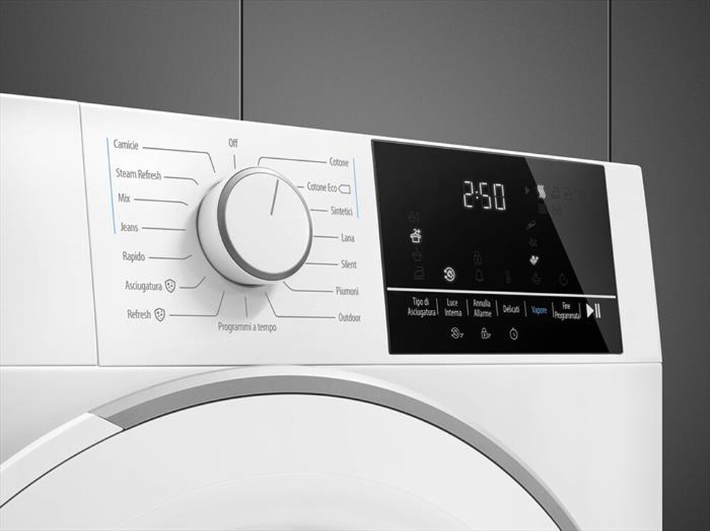"SMEG - Asciugatrice DN83SE 8 Kg Classe  A+++"