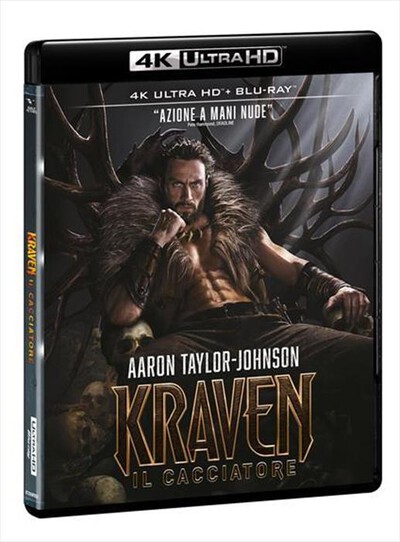 SONY PICTURES - BRD4K KRAVEN - IL-Multicolore