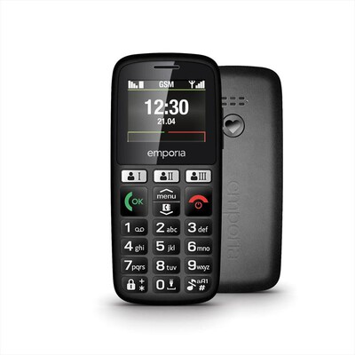 EMPORIA - Bar phone HAPPY-nero