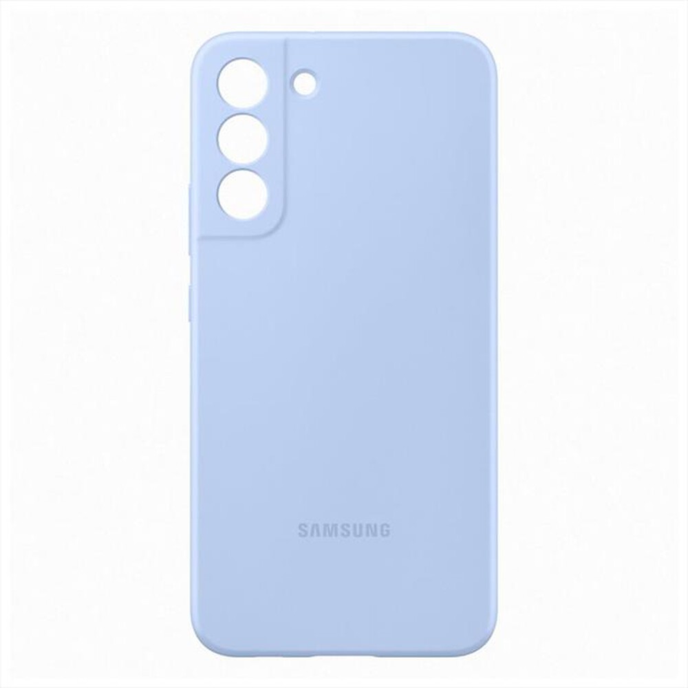 "SAMSUNG - COVER SILICONE GALAXY S22+-Artic blue"
