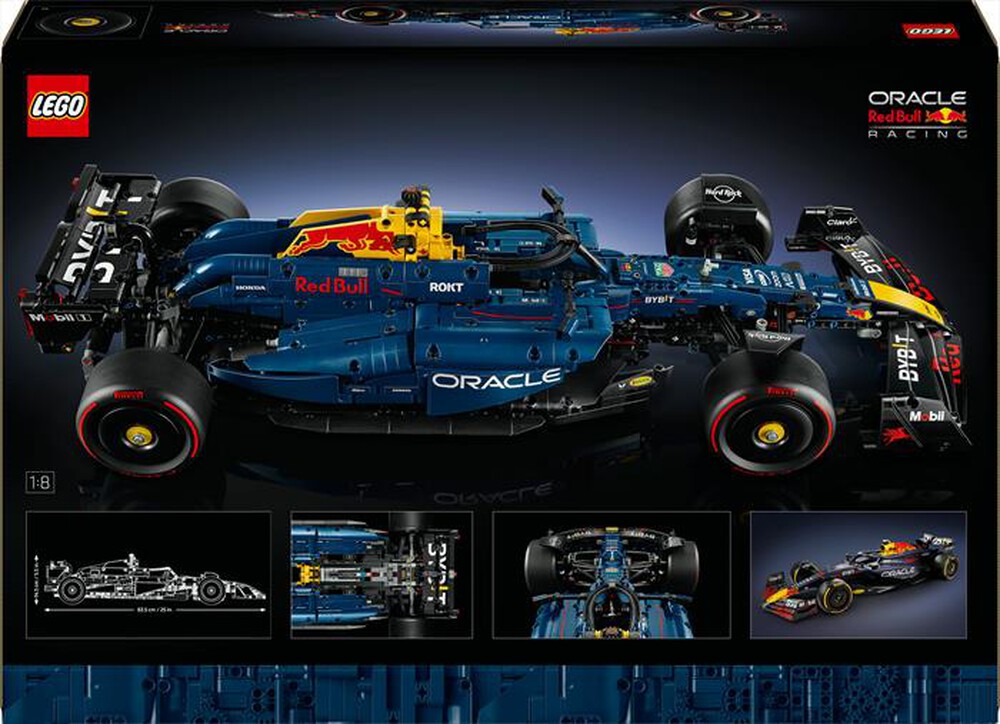 "LEGO - TECHNIC Monoposto F1 Oracle Red Bull Racing -42206"