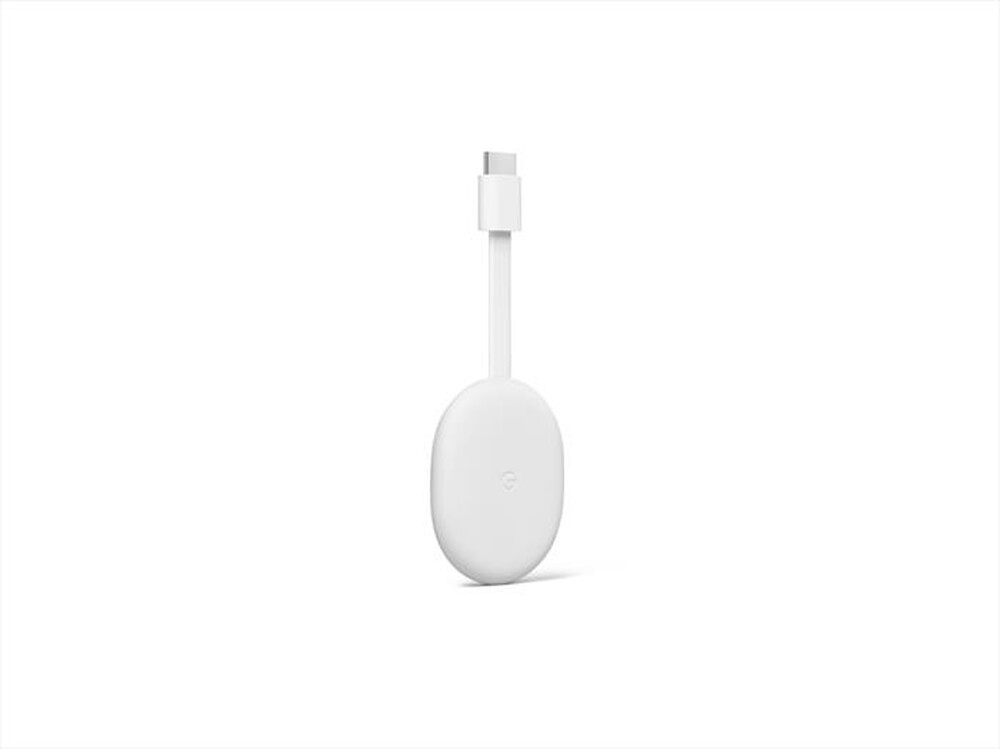 "GOOGLE - GOOGLE CHROMECAST CON GOOGLE TV-Chalk"