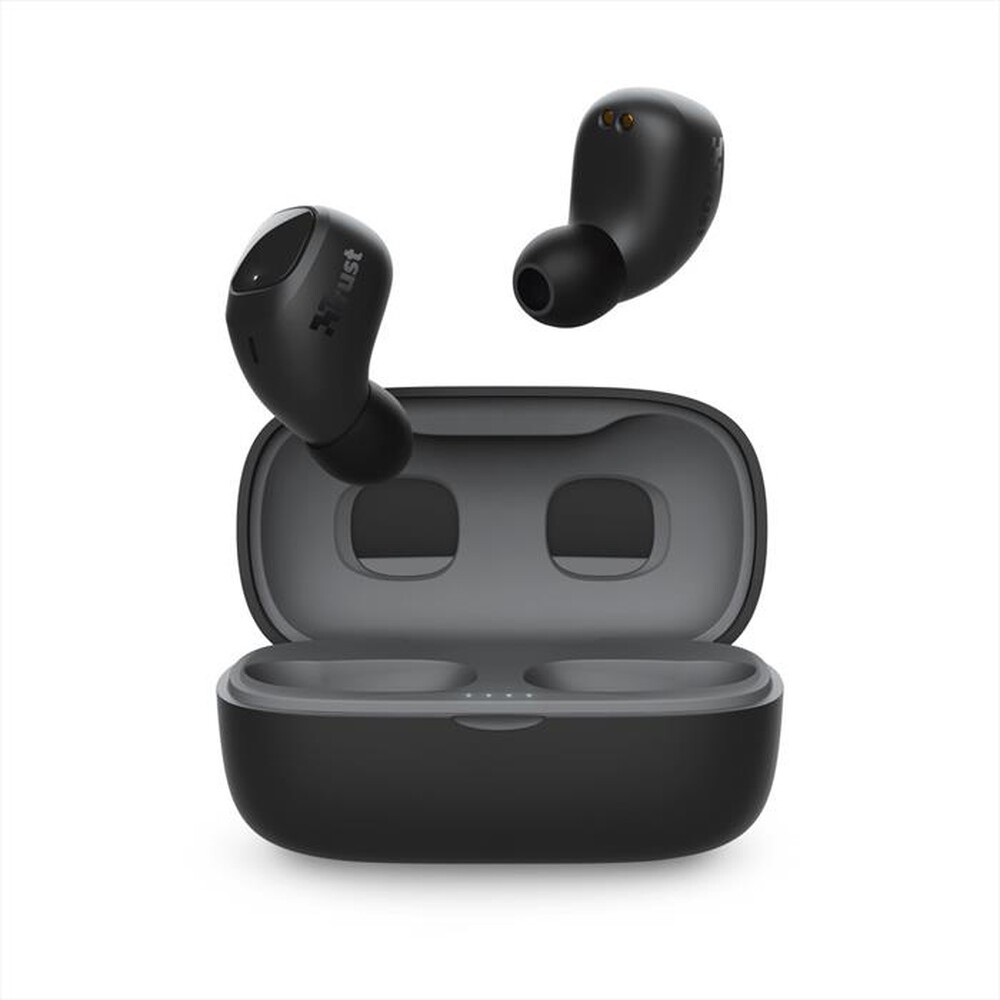 "TRUST - NIKA COMPACT BLUETOOTH EARPHONES-Black"