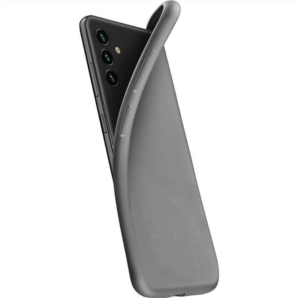 "CELLULARLINE - Back cover CHROMAGALA13K per Samsung A13-Nero"