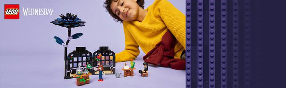 Immagine del prodotto LEGO - WEDNESDAY Fiore di dalia nero - 76784