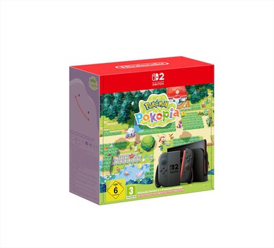 NINTENDO - SWITCH 2 + POK&Eacute;MON POKOPIA-Nero