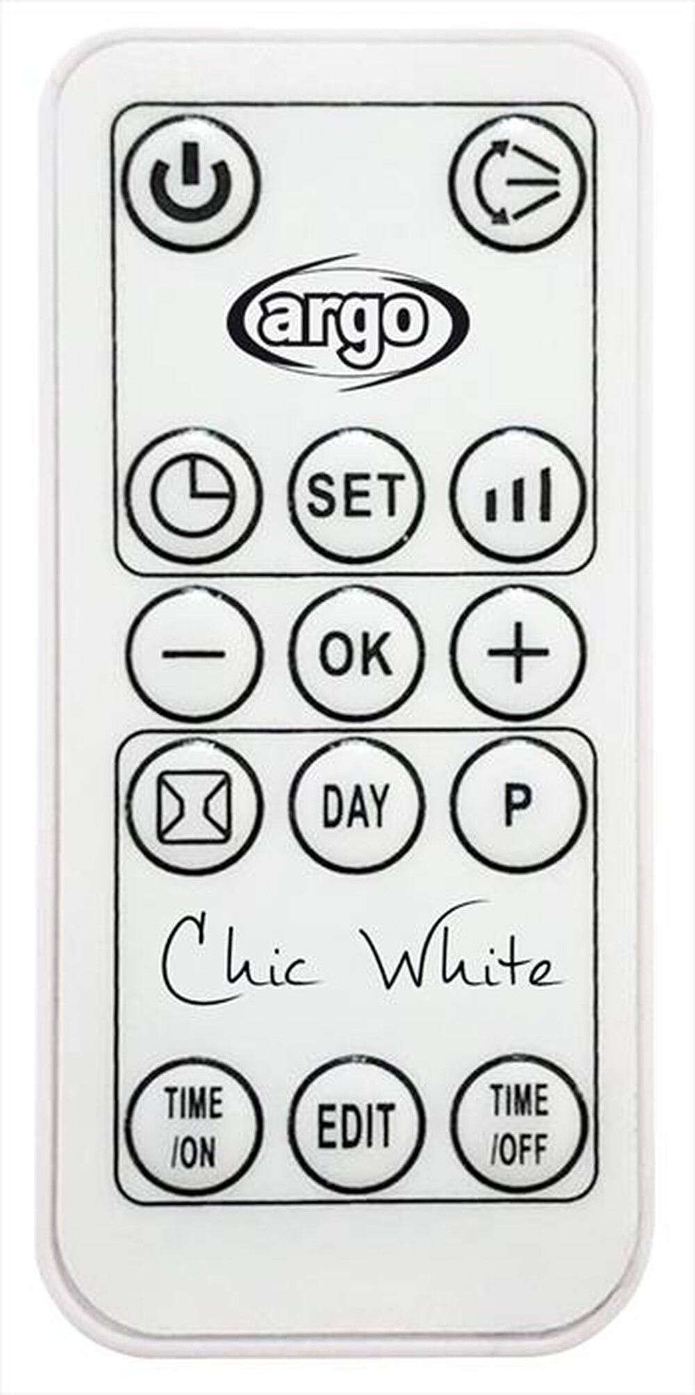 "ARGO - CHIC-White"