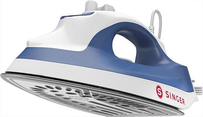 SINGER - Ferro da stiro a vapore STEAM CHOICE 3.0 2200W-Bianco/Blu