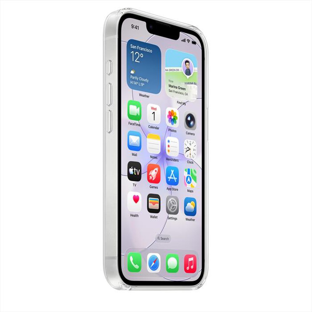 Immagine del prodotto APPLE - Custodia MagSafe trasparente per iPhone 17e
