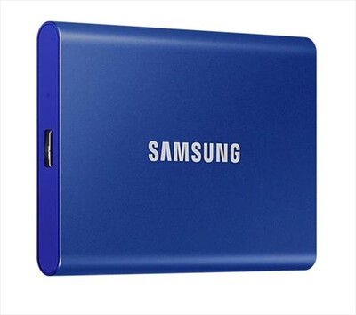 SAMSUNG - MU-PC500H/WW - SSD T7 USB 3.2 500 GB-Indigo Blue