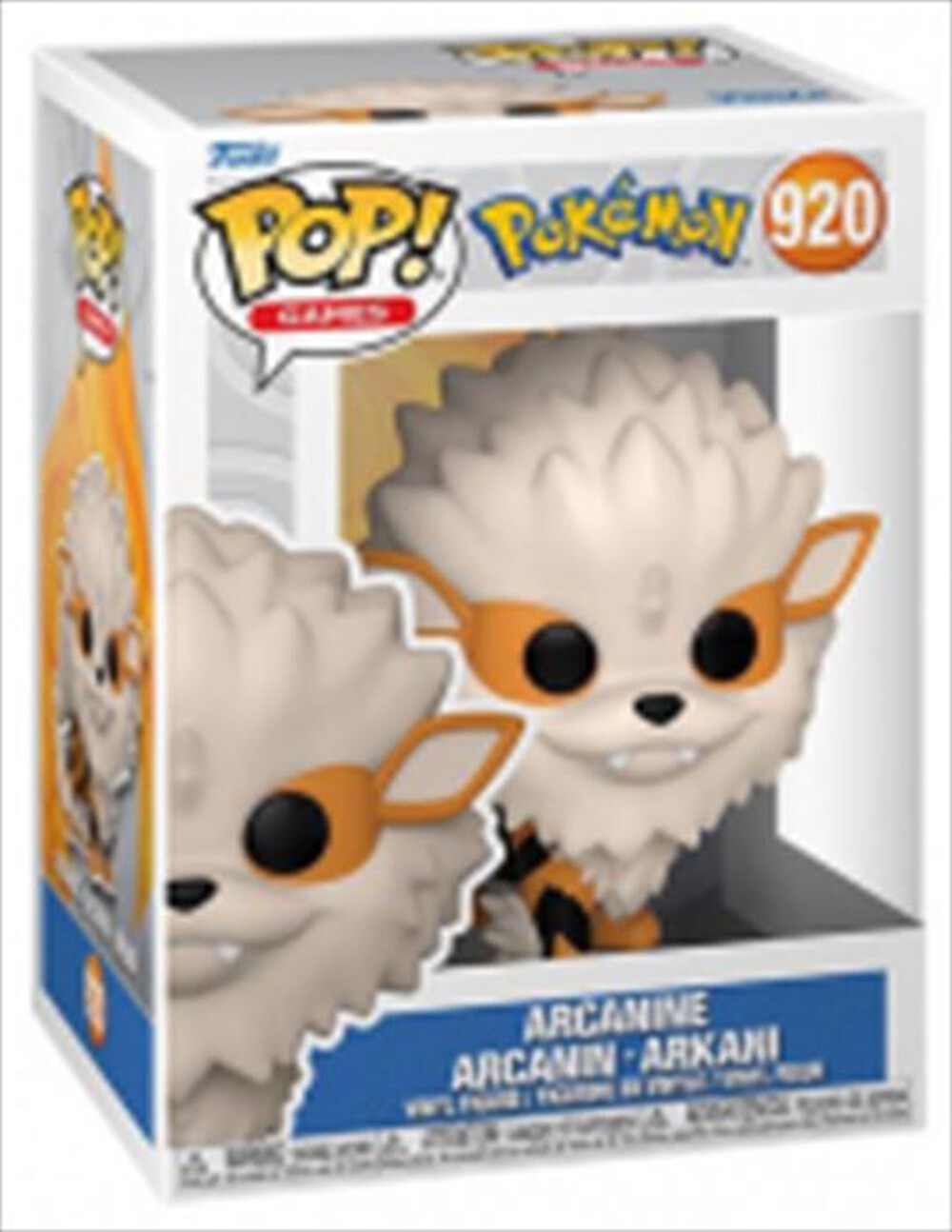 Immagine del prodotto FUNKO - Action figure Pokemon Arcanine 920