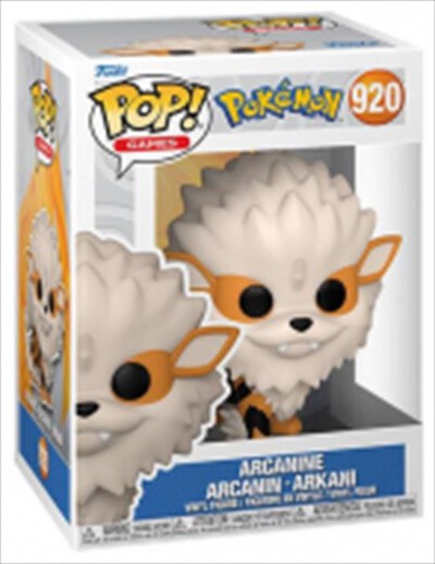 FUNKO - Action figure Pokemon Arcanine 920